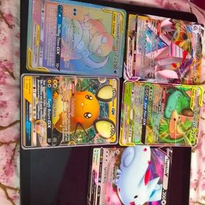 Pokémon legendary cards for kids and grownups